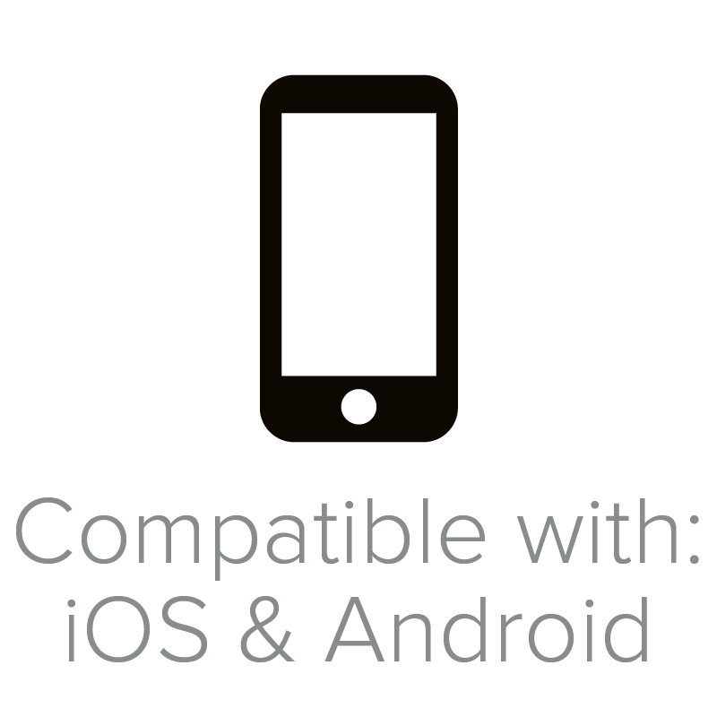 Compatible with iOS-Android