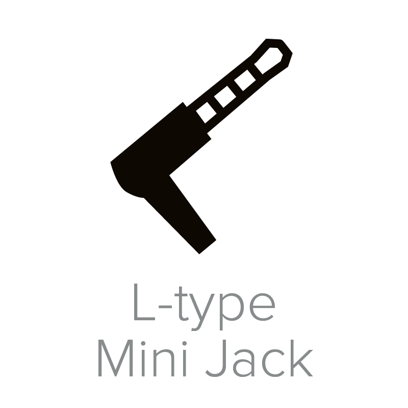 L-type mini jack