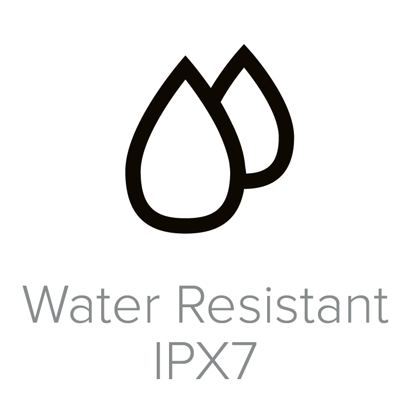 Water Resistant IPX7